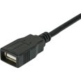 thumbnail image 2 of Monoprice - USB extension cable - USB (M) to USB (F) - USB 2.0 - 15 ft - black, 2 of 3
