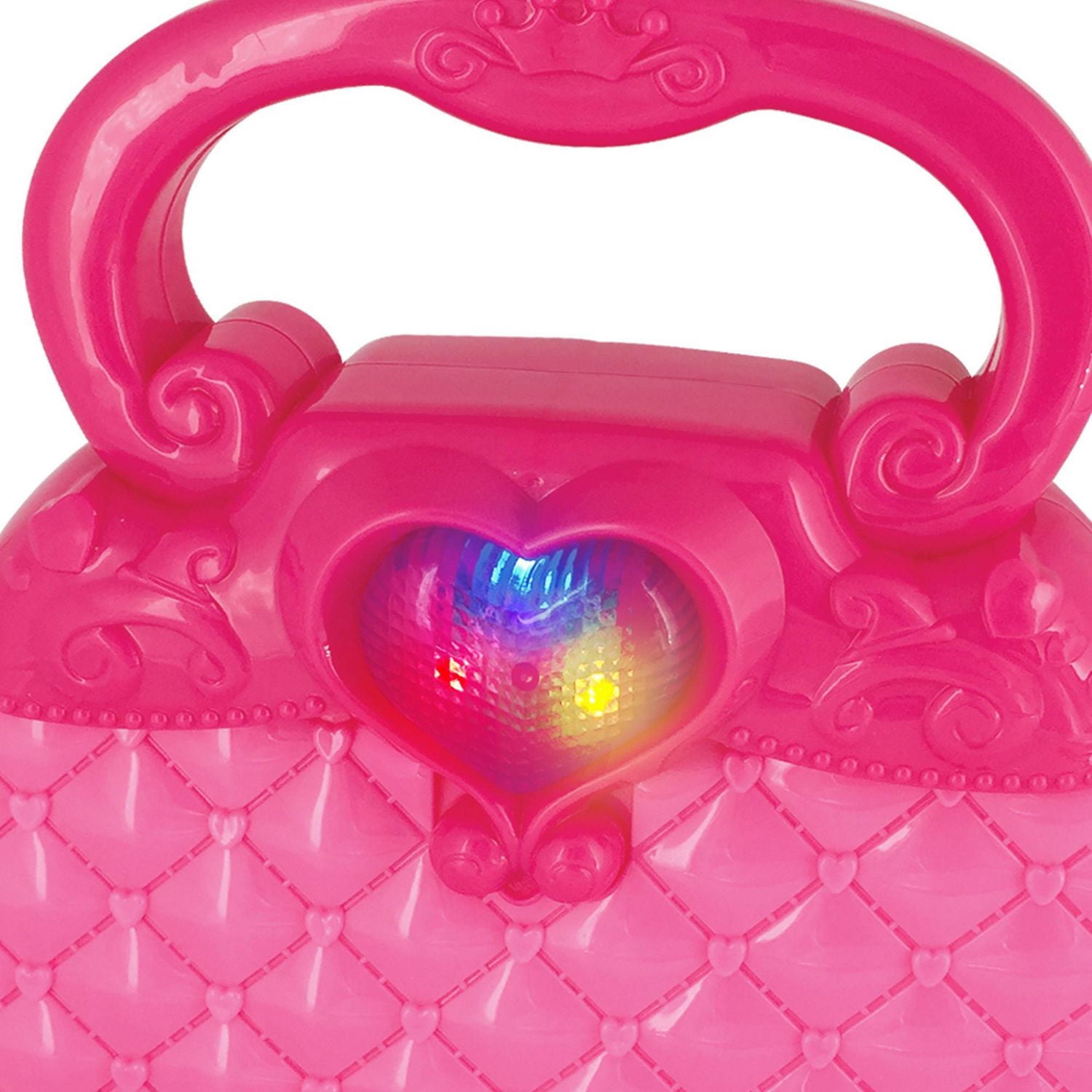 Kid Connection My First Purse with Light 6 Piece Pretend Playset for Ages 3+