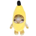 thumbnail image 2 of Banana Cat Plush Toy, Premium Fabrics, Fine Craftsmanship, Stress Relief, Multipurpose, Suitable for Home Decor, Gift, 2 of 8