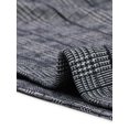 thumbnail image 5 of INSPIRE CHIC Robe Vintage à Manches 3/4 Col Montant à Carreaux pour Femmes m Bleu Profond, 5 of 5