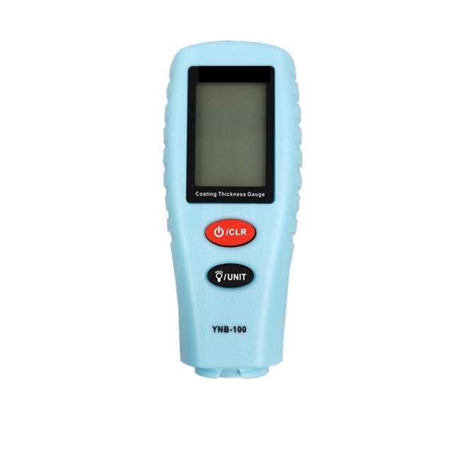 20ps Digital Mini Coating Thickness Gauge Car Paint Thickness Meter Paint Thickness Tester With Backlight YNB-100 ,Fast and Reliable