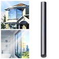 thumbnail image 4 of One Way Privacy Window Film Sun Blocking Reflective Heat Control UV Protection for Home Office Easy Install No Glue Cling Static Adhesive Daytime Mirror Effect, 4 of 7