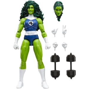 Marvel Legends Series La figure d'action de She-Hulk inspirée par quatre BD fantastiques
