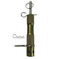 thumbnail image 1 of Perimeter Trip Alarm  Trip Wire Activated Alarm Device with Fast Responding  Early Warning Security System for Camping and Property Safety(Army-Green), 1 of 6