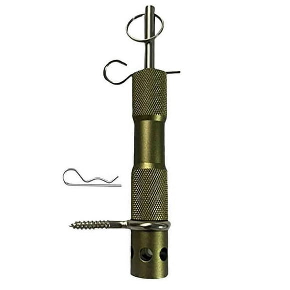Perimeter Trip Alarm Trip Wire Activated Alarm Device with Fast Responding Early Warning Security System for Camping and Property Safety(Army-Green)