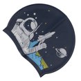 thumbnail image 1 of Bathing Swim Bathing  Silicone Waterproof Head Cover with Ear Protection for Adult Long Hair Water Sports, 1 of 7