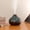 B, variant on TIMIFIS Aromatherapy Machine 300ml Oil Diffuser - Super Quiet Modern Design with Flame Light Mist Humidifier and 7 Ambient Light Flame Colors (Black) Humidifiers