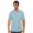 thumbnail image 1 of Peach Couture Polo Piqué Classique à Manches Courtes pour Hommes, 1 of 1
