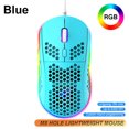 thumbnail image 2 of facefd Souris de Jeu USB Filaire RGB Lumière Souris de Jeu DPI Réglable Accessoire d'Ordinateur Portable, Bleu, 2 of 8