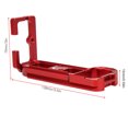 thumbnail image 3 of Aluminium Alloy Quick Release Plate for  A7 A7R A7S Mirrorless Camera, 3 of 8
