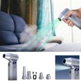 thumbnail image 1 of Portable Violent Fan High-power Hair Dryer Removal Snow Blowing Emergency Lighting Rescue Broken Window, 1 of 8