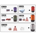 thumbnail image 2 of 5pcs Lightweight Compression Stuff Sack Waterproof Polyester Compression Bag for Camping Hiking Backpacking, 2 of 7