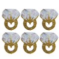 thumbnail image 1 of Bride Balloon,  Ring Balloon Reusable Recyclable Aluminum Foil Spherical Safe   For Engagement For Birthday Parties Gold, 1 of 8