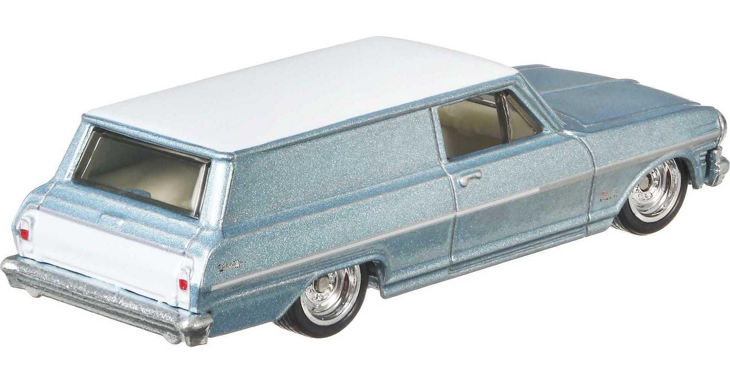 Véhicule '64 Chevy Nova Panel à l’échelle 1/64