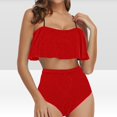 thumbnail image 1 of Ensembles de Bikinis pour Femmes Maillot de Bain Bikini à Volants pour Femmes, 1 of 1
