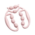thumbnail image 1 of Appareil de Massage Circulaire à 9 Roues pour Jambes, Mollet, Relaxation Musculaire, Rouleau, Dispositif de Compression 360 Centripète, Oedème et Pincement, Étirement Portable, Équipement de Mise en Forme et de Yoga, 1 of 7