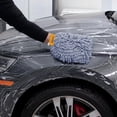 thumbnail image 3 of Prestige Series Pro Spec Chenille Microfiber Car Wash Mitt, Extra-Large 11" x 13" Scratch-Free Auto Detailing Glove, 3 of 4