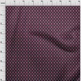 thumbnail image 3 of oneOone Georgette Viscose Fabric Stripe Abstract Print Fabric by The Yard 42 Inch Wide, 3 of 4