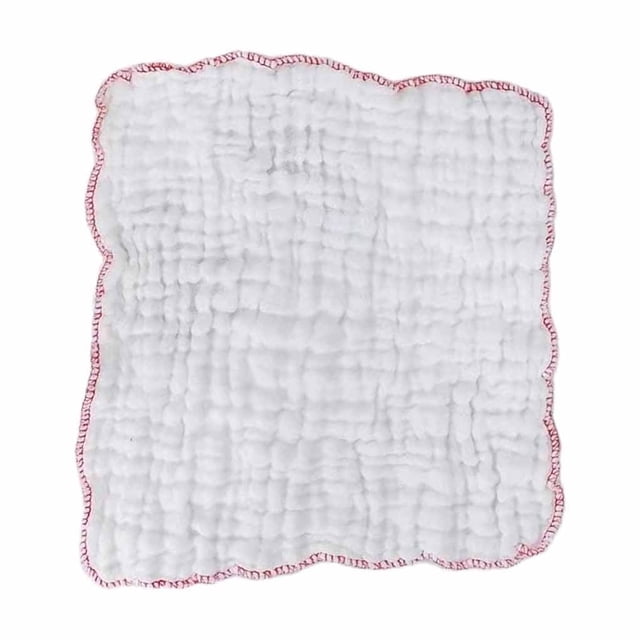 Easy Clean Cloth Cotton Dishcloths Easy to Clean Wipes Wipe The Table Cotton Kitchen Thickened Cloths Dishcloths for Kitchen