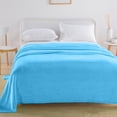 thumbnail image 4 of Chmadoxn Throw Blanket, Throw Blanket for Couch Solid Color Faray Quilt Small Blanket Conditioning Quilt Cover Blanket Solid Color Faray Quilt Small Blanket, 4 of 6
