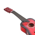 thumbnail image 2 of Mini 25'' Kids Basswood Acoustic Guitar Musical Instrument Toy Xmas Red, 2 of 4