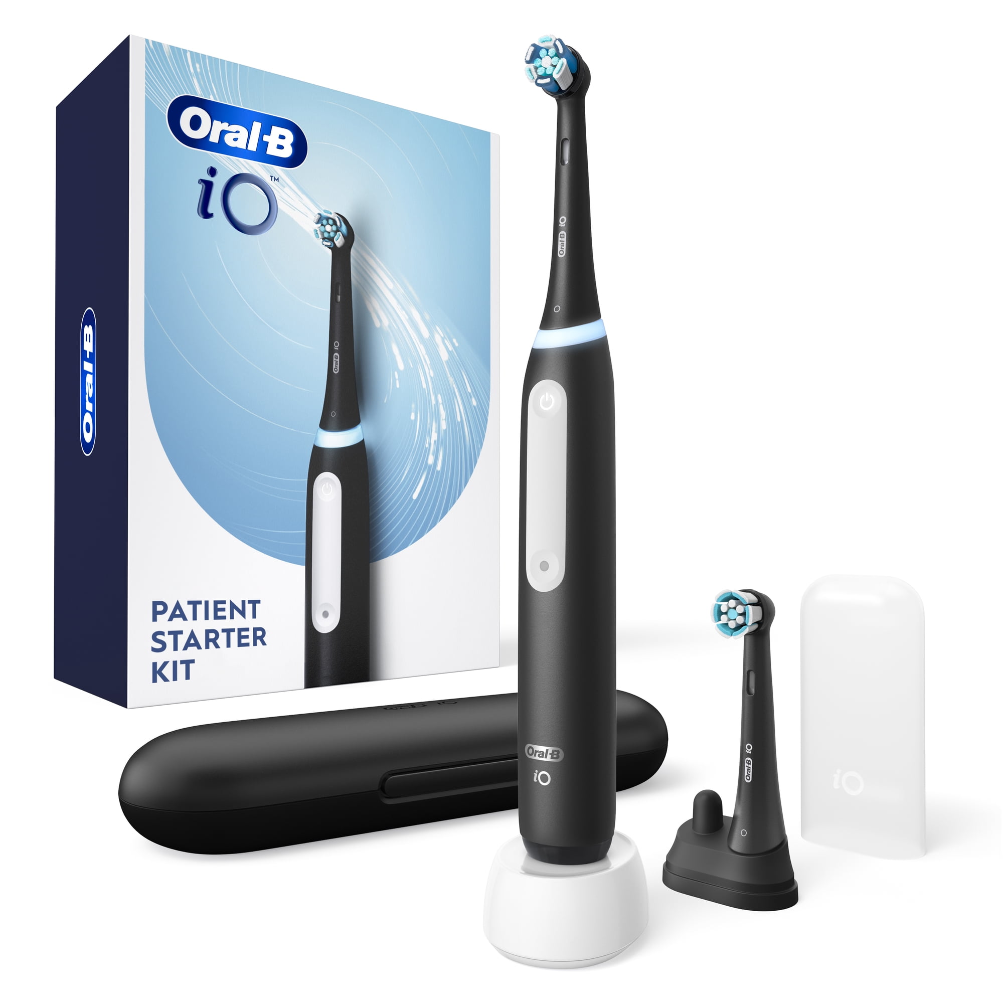 Oral-B iO Electric Toothbrush, Patient Starter Kit, Black - Walmart.ca