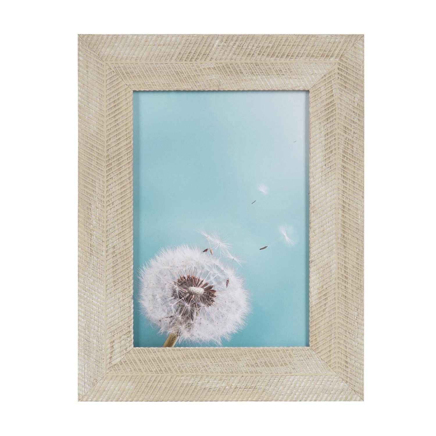 Cadre photo naturel de table Rizzoli de DesignOvation 12,7 cm x 17,8 cm