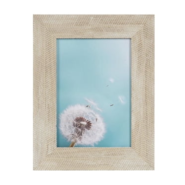 Cadre photo naturel de table Rizzoli de DesignOvation 12,7 cm x 17,8 cm