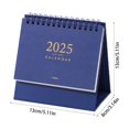 thumbnail image 3 of Yhmxh Home Decor 2025 Mini Desk Calendar Mini Standing Calendar 2025 Flip Calendar For Desk 2025 Standing Flip Desktop Calendar Desk Calendar Planner Office Calendar For New Year Calendar, 3 of 6
