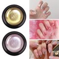 thumbnail image 2 of 8ml Nail Polish Delicate Texture Long Lasting Fast Dry Metal Effect Nail Gel Painted Glue Manicure Tool for Dating, 2 of 8