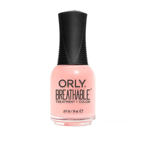 Orly Nail Breathable Treatment + Color - You're A Doll 2060014