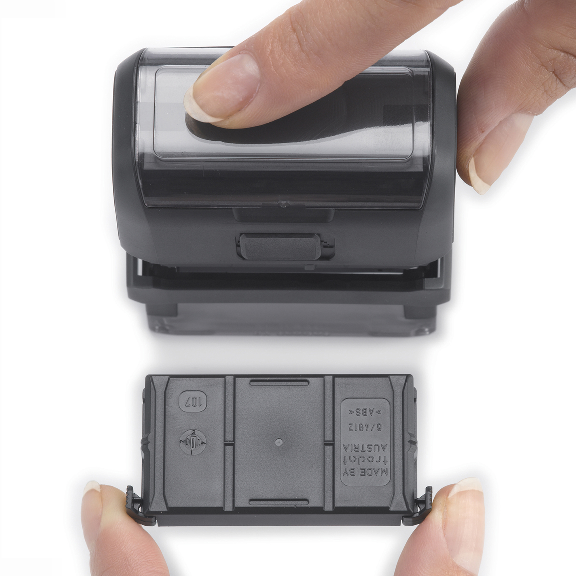 Trodat Replacement Ink Cartridge 6/4911 – Pack of 2, Blue Ink