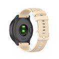 thumbnail image 4 of Silicone Sports Sweat Proof Solid Color Watch Band for Smartwatch Breathable Adjustable Wide Compatibility, 4 of 5