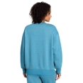 thumbnail image 2 of Reebok Women's Weekender Oversized Crewneck Sweatshirt, 2 of 4