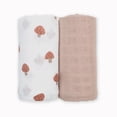 thumbnail image 4 of Lulujo - Baby, Infant - Boho Collection - Cotton Muslin Swaddle Blankets - 2 Pack, 4 of 5