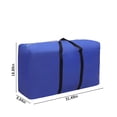 thumbnail image 3 of RYRDWP Large Clothing Storage Bags 100L Clothes Storage Bag Foldable Clothing Storage Bags With Zippers Clothes Bags For Storage Christmas Tree Storage Bag Fits, 3 of 9