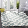 thumbnail image 4 of Safavieh Layla Geometric Plush Shag Area Rug, 4 of 6