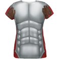 thumbnail image 1 of T-shirt pour Femmes à Imprimé Intégral de Costume Halloween Roman Gladiator, 1 of 2