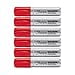 thumbnail image 2 of Sharpie Permanent Marker Magnum Red - Pack of 6, 2 of 4