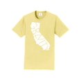 thumbnail image 1 of Gravity TradIng Cali Short-Sleeve T-Shirt - Trophy Gold - White Logo - Large, 1 of 1