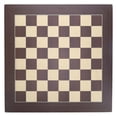 thumbnail image 1 of WE Games Plateau d'Échecs en Bois Wengé et Sycomore de Luxe - 21,625 Pouces, 1 of 7