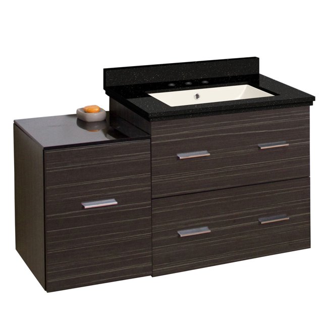 Imaginations Américaines 37.75 pouces W Vanity Set Gris