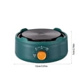 thumbnail image 3 of Danhjin Electric Stove Flower Tea Kettle Stove Multi-function Heat Mini Small Stove Three-stage Knob Explosion-proof Panel Kitchen Appliances, 3 of 6