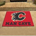 thumbnail image 4 of Tapis « Man Cave » Flames de Calgary de la LNH par FanMats, 4 of 5