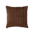 thumbnail image 2 of Anko Faux Fur Cush Brown 2pk, 2 of 6