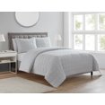 thumbnail image 4 of Avery Pure Cotton Bamboo Box 3 Piece Double/Queen Quilt Set, 4 of 7
