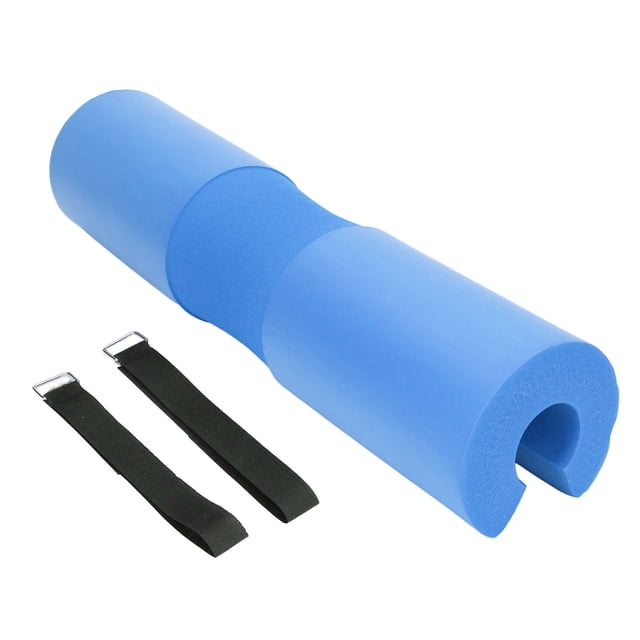 Barbell Pad, Workout Lightweight Barbell Squat Pad Distribute Weight Evenly For Home Blue