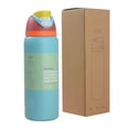 thumbnail image 2 of Owala Stainless Steel Water Bottle 32 oz - Blue, 2 of 7