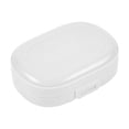 thumbnail image 2 of Kadlawus Mini Weekly Organizer Box 7 Grids for Travel, MoistureProof Pill Storage Container, Portable Case with Removable Compartments, Small Pill Box for Vitamins, Supplements, 2 of 6