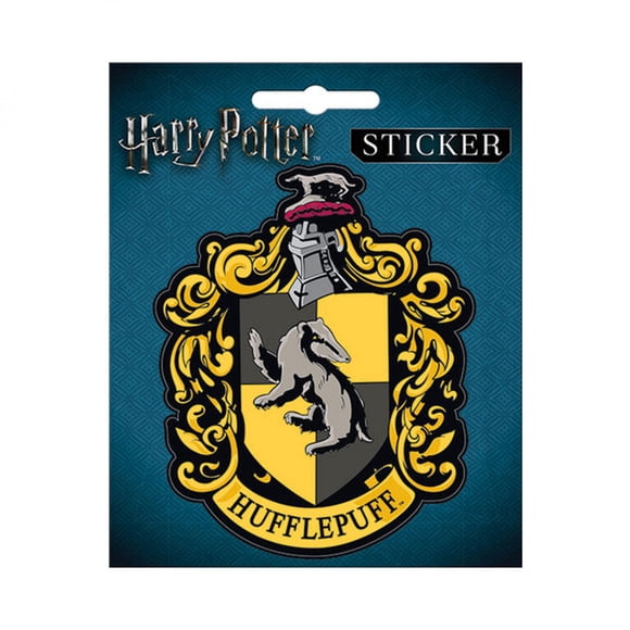 Harry Potter Autocollant Hufflepuff